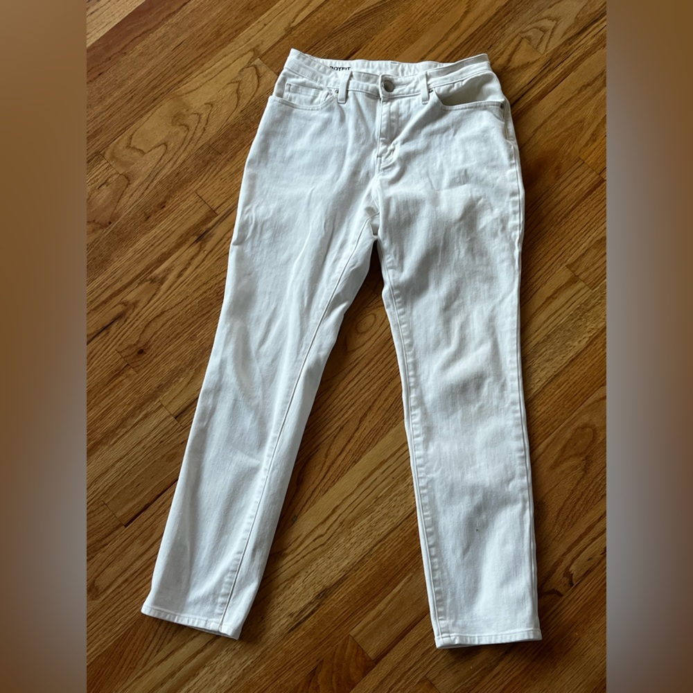 White Denim Muji Pants